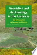 Libro Linguistics and Archaeology in the Americas