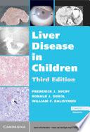Libro Liver Disease in Children