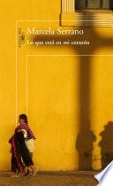 Libro Lo que está en mi corazón