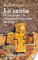 Libro Lo santo