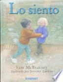 Libro Lo siento