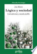 Libro Lógica y sociedad
