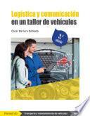 Libro Logística y comunicación en un taller de vehículos 3.ª edición 2022