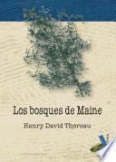 Libro Los bosques de Maine