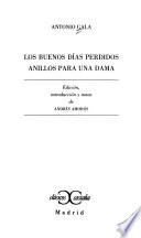 Libro Los buenos días perdidos ; Anillos para una dama