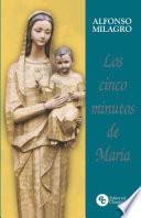 Libro Los cinco minutos de María