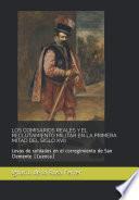 Libro LOS COMISARIOS REALES Y EL RECLUTAMIENTO MILITAR EN LA PRIMERA MITAD DEL SIGLO XVII