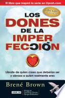 Libro Los dones de la imperfección