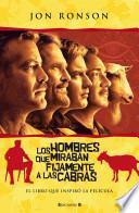 Libro Los hombres que miran fijamente a las cabras