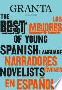 Libro Los mejores narradores jóvenes en español