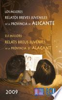 Libro Los mejores relatos breves juveniles de la provincia de Alicante 2009