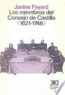 Libro Los miembros del consejo de Castilla (1621-1746)