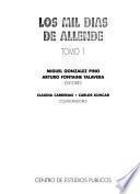 Libro Los mil días de Allende