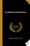 Libro Los Misterios de Barcelona...