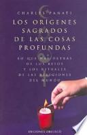 Libro Los Orígenes Sagradas de Las Cosas Profundas