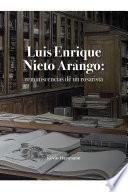 Libro Luis Enrique Nieto Arango: reminiscencias de un rosarista
