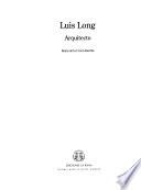Libro Luis Long