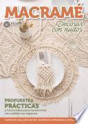 Libro Macrame Decorar con nudos