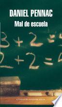 Libro Mal de escuela