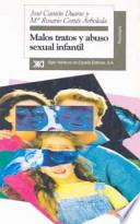 Libro Malos tratos y abuso sexual infantil