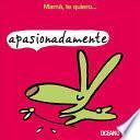Libro Mamá te quiero