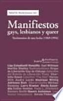 Manifiestos gays, lesbianos y queer