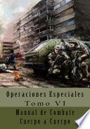 Libro Manual de Combate Cuerpo a Cuerpo