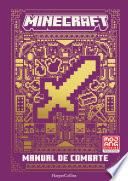 Libro Manual de combate de Minecraft