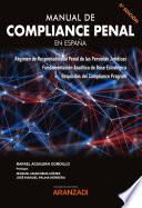 Libro Manual de Compliance Penal en España