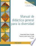 Libro Manual de didáctica general para la diversidad