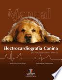 Libro Manual de electrocardiografía canina para estudiantes de medicina veterinaria
