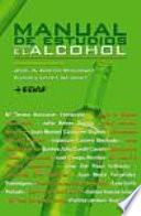 Libro Manual de estudios sobre el alcohol