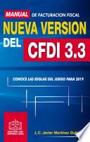 Libro MANUAL DE FACTURACIÓN FISCAL NUEVA VERSIÓN DEL CFDI 3.3 2019