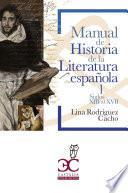 Libro Manual de historia de la literatura española 1