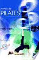 Libro MANUAL DE PILATES. Suelo básico (Color) -Libro+DVD-