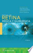 Libro Manual de Retina Medica Quirurgica 2
