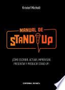 Libro Manual de Stand Up