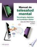 Libro Manual de telesalud mental