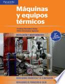 Libro Máquinas y equipos térmicos 2.ª edición 2017
