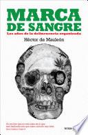 Libro Marca de sangre