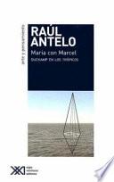 Libro Maria con Marcel