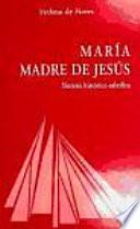 Libro María madre de Jesús