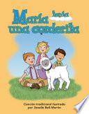 Libro María tenía una corderita (Mary Had a Little Lamb)