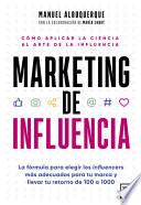 Libro Marketing de Influencia