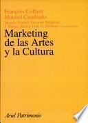 Libro Marketing de las artes y la cultura