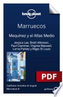 Libro Marruecos 8. Fez, Mequínez y el Atlas Medio