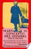 Libro Marx y su concepto del hombre