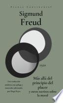Libro Más allá del principio del placer: y otros escritos sobre la moral