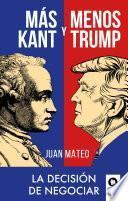 Más Kant y menos Trump