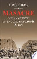 Libro Masacre
